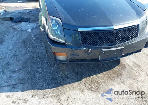 2005 Cadillac Cts Standard from USA, damaged, VIN 1G6DP567650140126
